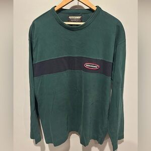 Vintage Abercrombie & Fitch long-sleeve T-shirt